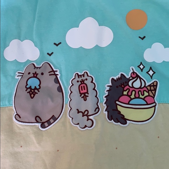 Pusheen Tops Unisex Pusheen The Cat Exclusive Summer Tank Poshmark